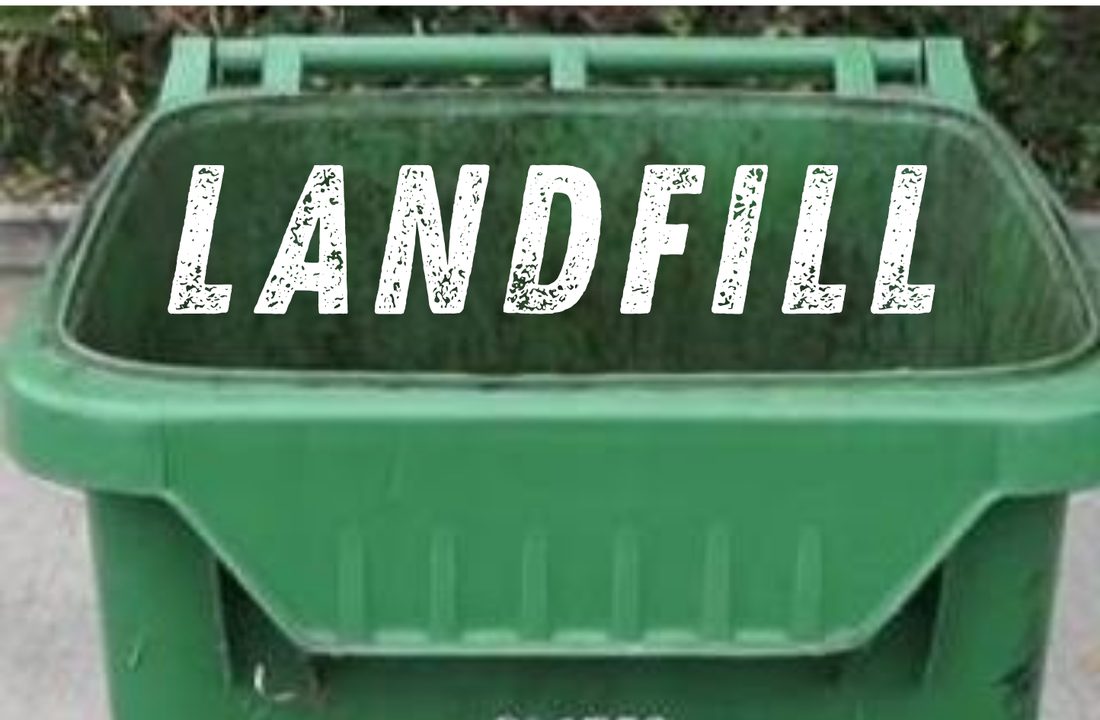 Filthy, grimy green garbage bin before professional bin cleaning